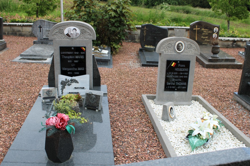 Belgian Graves Veterans Miskom