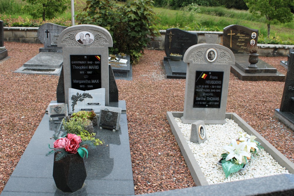 Belgische Graven Oudstrijders Miskom #1