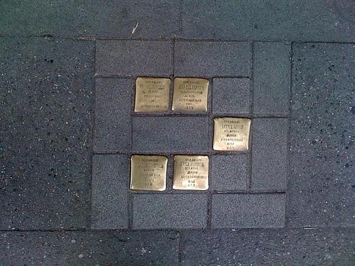 Stolpersteine Grindelallee 153 #1