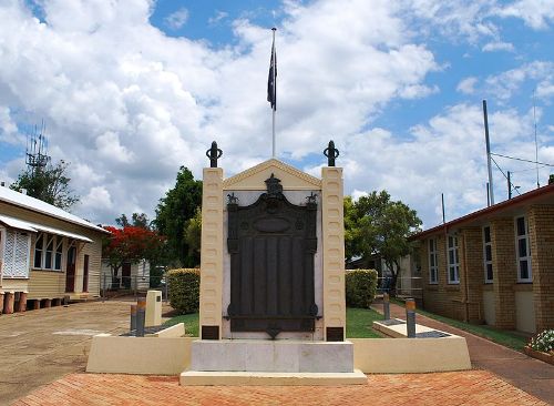 Oorlogsmonument Gayndah #1