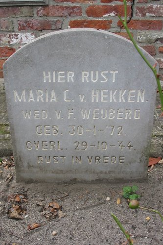 War monument and graves Ellewoutsdijk #3