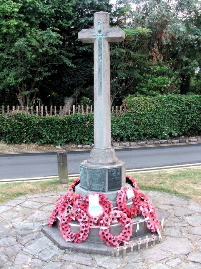 War Memorial Hartley #2