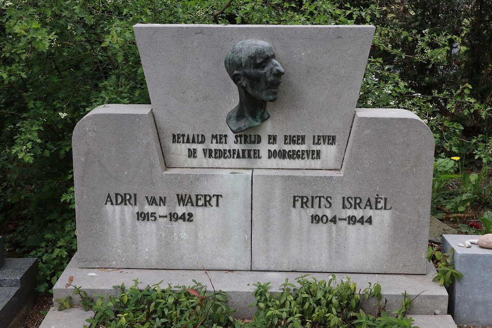 Dutch War Graves Cemetery North Amsterdam #1