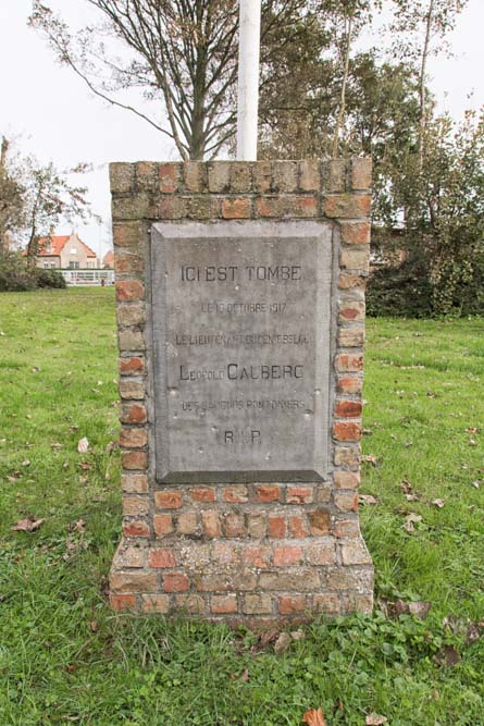 Monument Luitenant Leopold Calberg #2