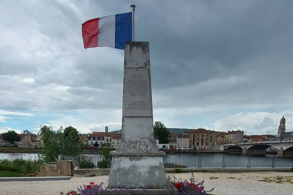 Smugglers Monument Pont--Mousson #1