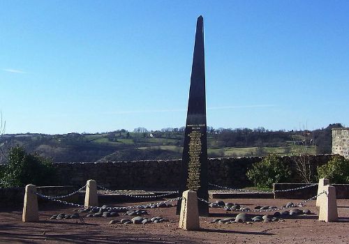 Oorlogsmonument Capdenac #1