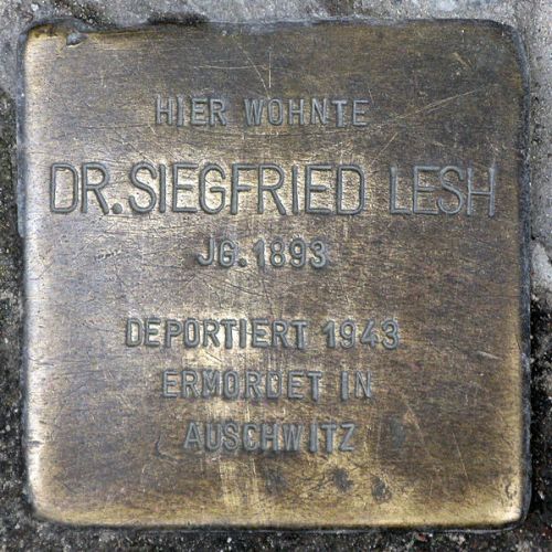 Stumbling Stone Chausseestraße 117 #1