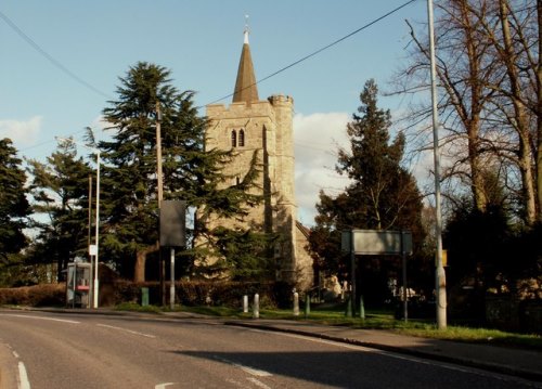 Oorlogsgraf van het Gemenebest St. Mary Churchyard