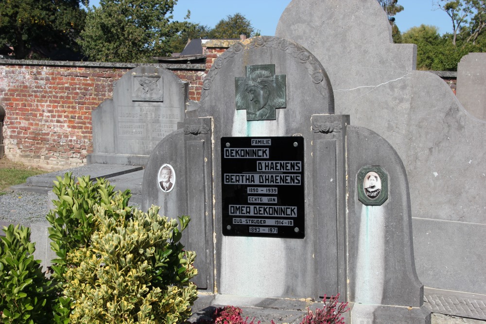 Belgische Graven Oudstrijders Everbeek-Beneden #4