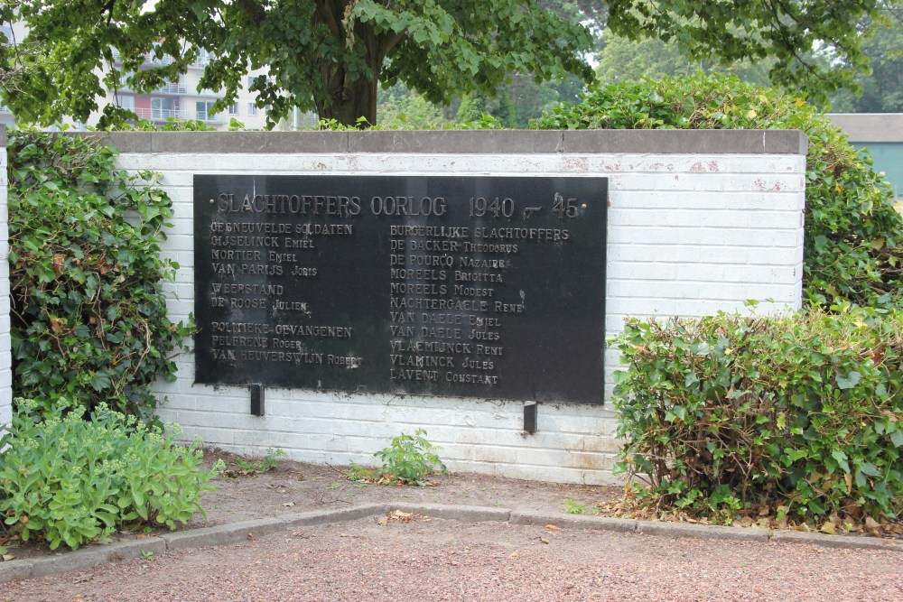 Oorlogsmonument Petegem-aan-de-Leie #3