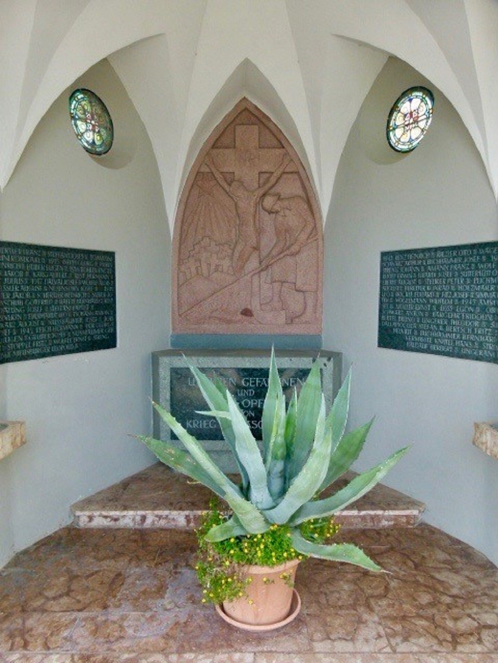 Oorlogsmonument St. Joseph Kirche Kennelbach #4