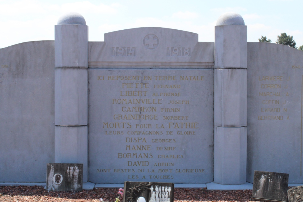 War Memorial Cemetery Bas-Oha #2