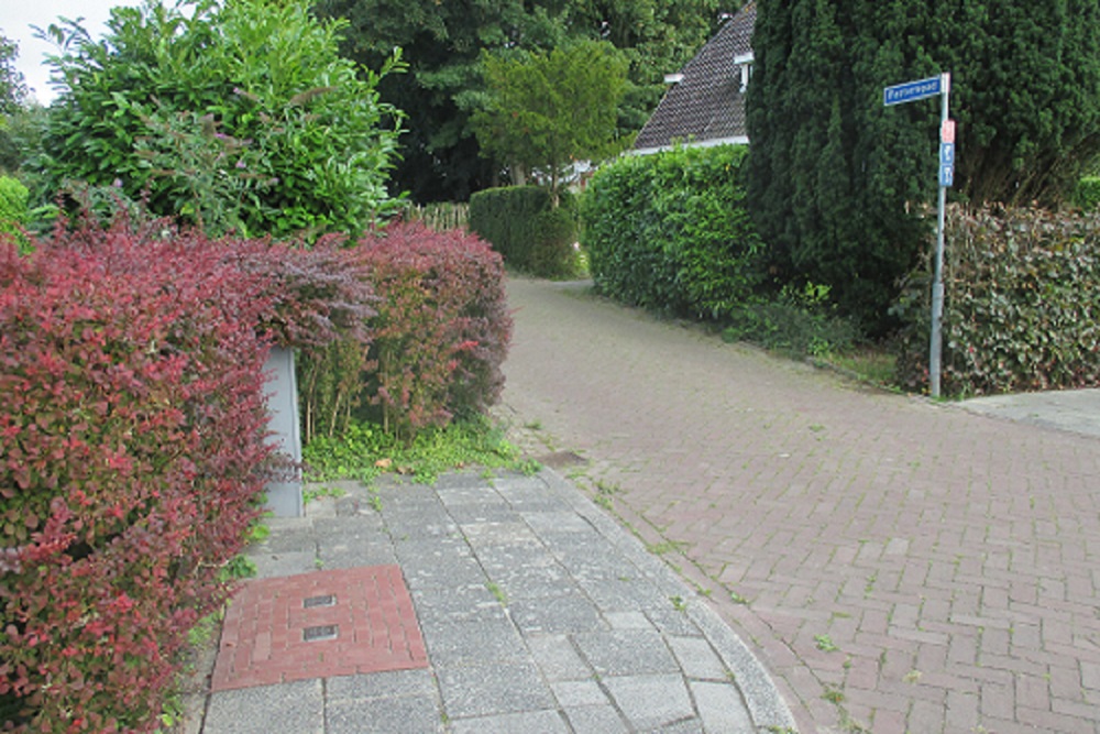 Stolperstein Pastorieweg/Pastoriepad