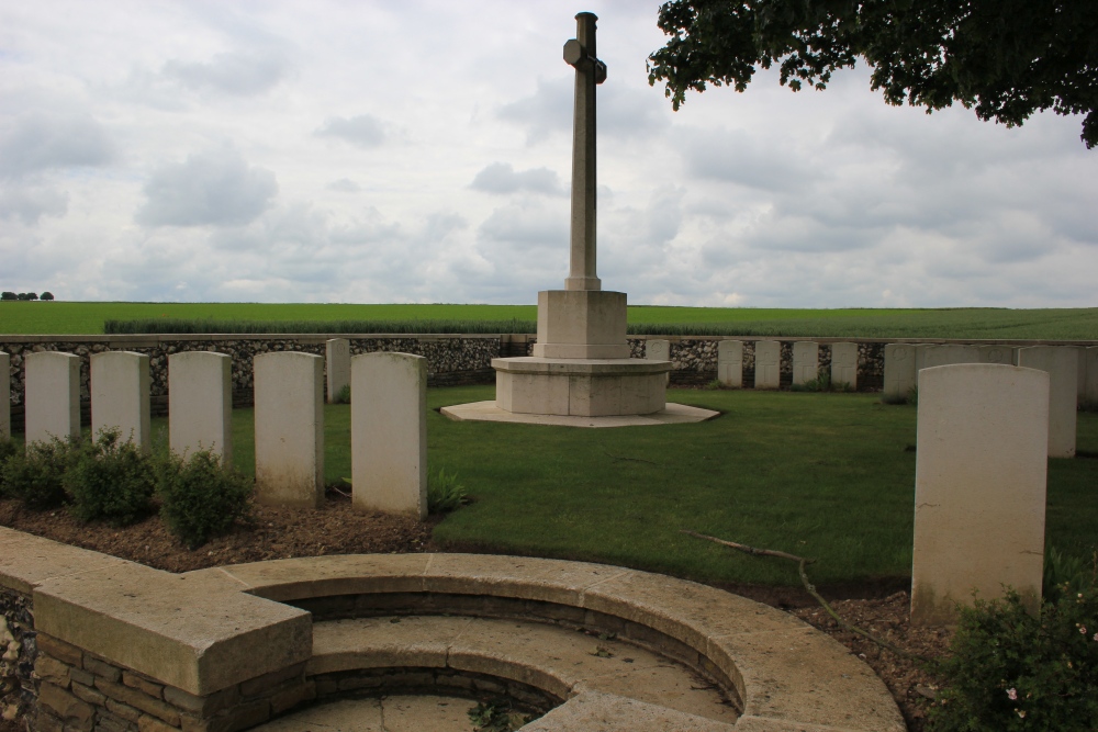 Commonwealth War Cemetery Valley #2