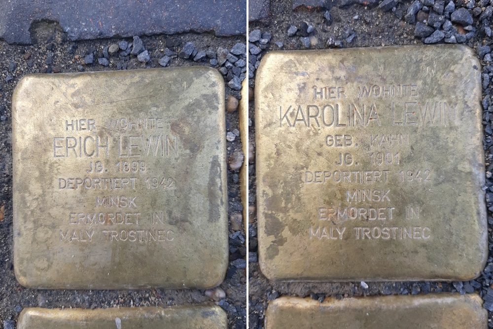 Stolpersteine Mhlengasse 7 #2