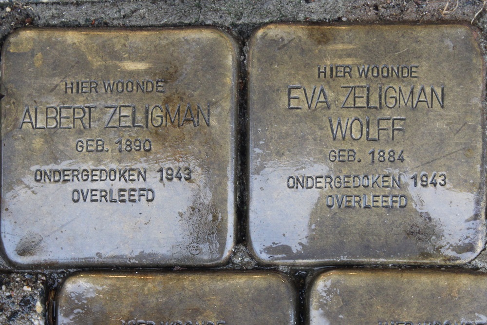 Stolpersteine Sint Josephstraat 5 #4