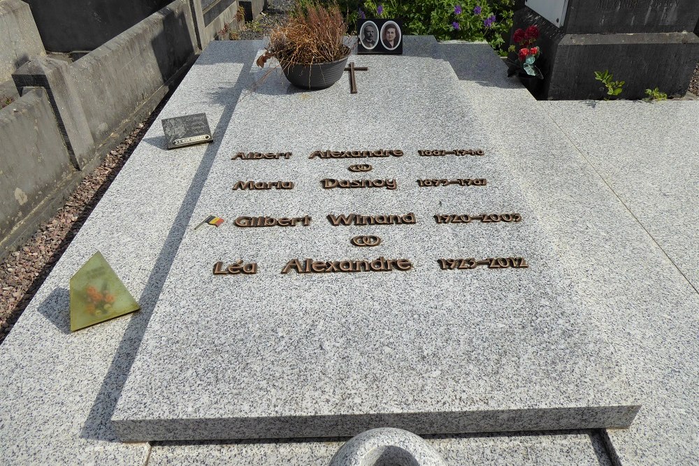 Belgian Graves Veterans Longlier #3