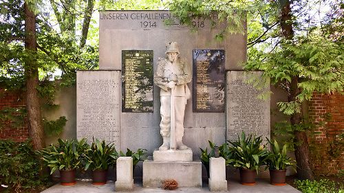 Oorlogsmonument Hütteldorf #1