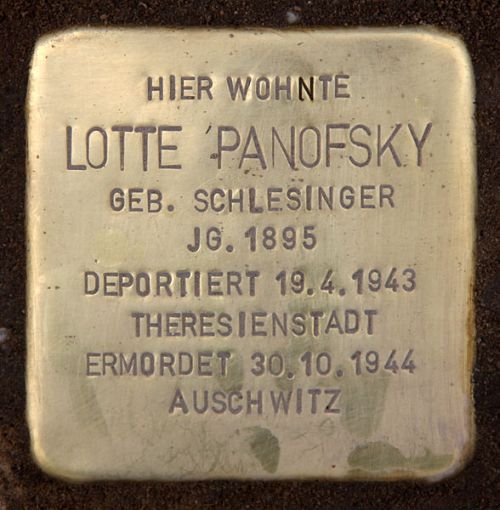 Stolpersteine Barbarastrae 14 #2