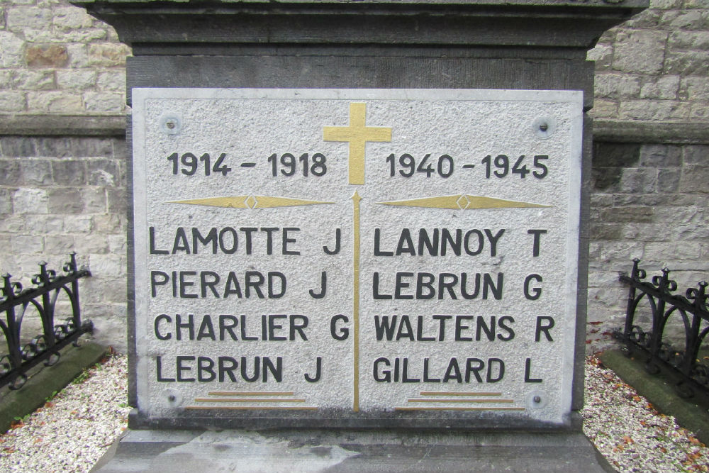 Oorlogsmonument Han-sur-Lesse #4