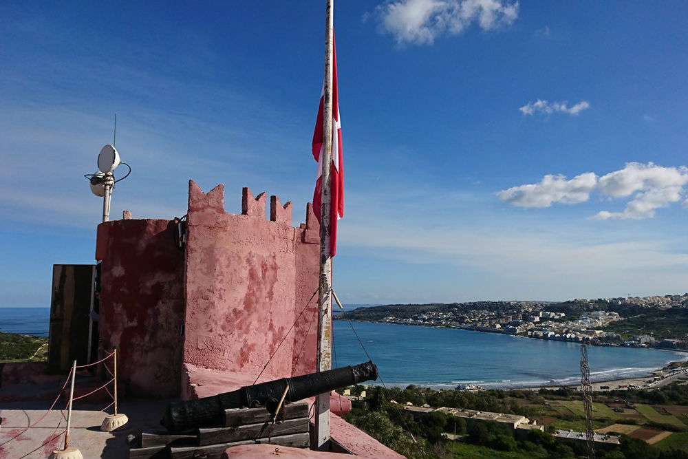 Saint Agatha's Tower (Red Tower) #3