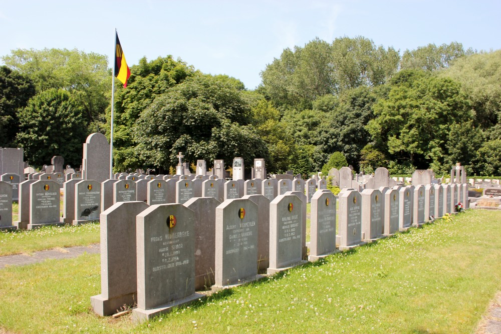 Belgian Graves Veterans De Panne #3