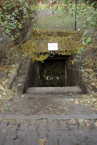 Air Raid Shelter LS-Deckungsgraben Reichsstr. Nr. 2 #1