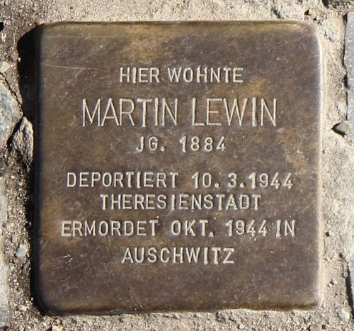 Stolpersteine Nassauische Strae 53 #2