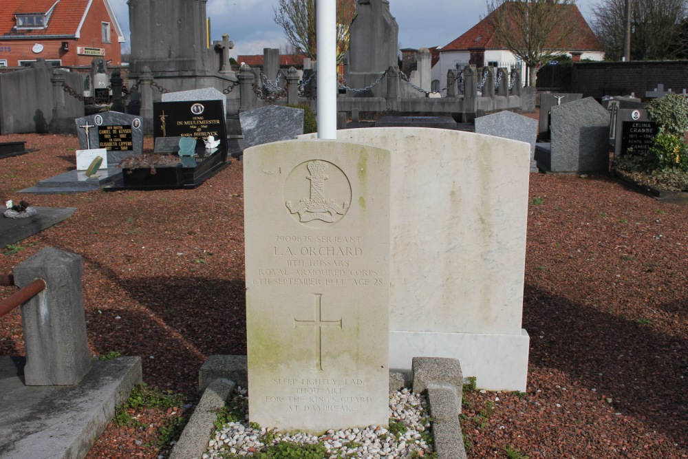 Commonwealth War Grave Olsene #3