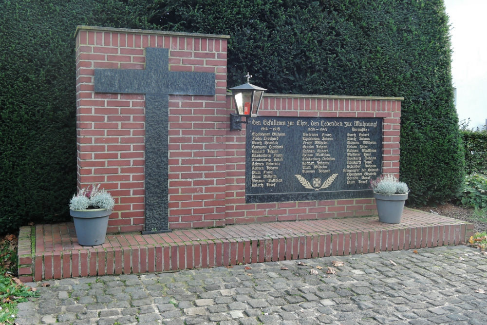 Monument Omgekomen en Vermiste Soldaten #1