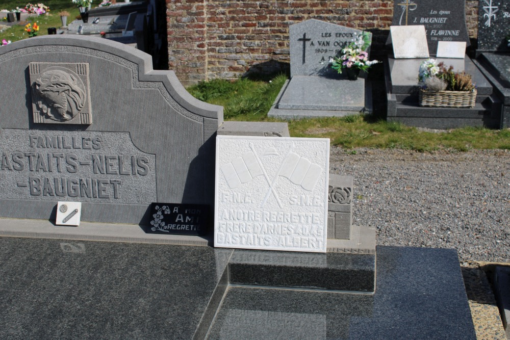 Belgian Graves Veterans Sainte-Marie-Geest #2