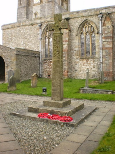 Oorlogsmonument Heversham #1