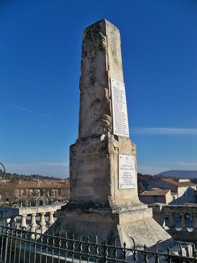War Memorial Reillanne
