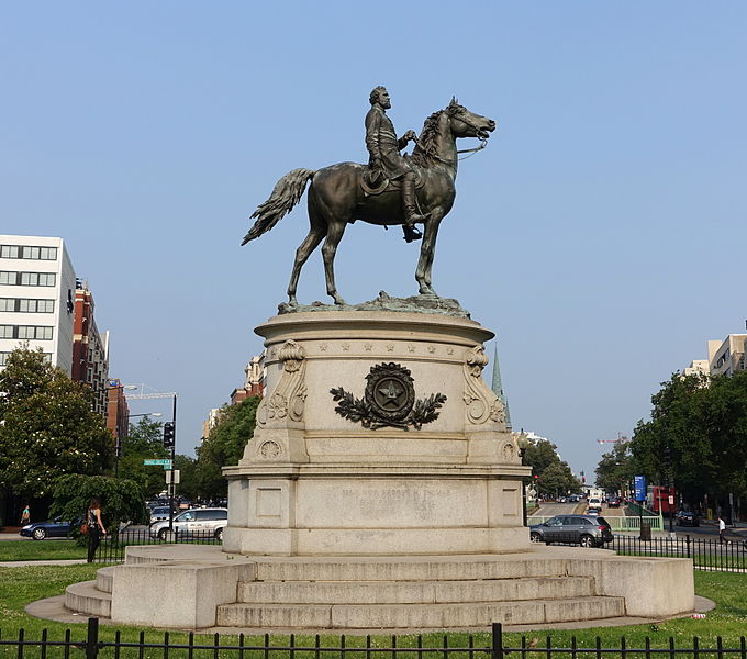 Standbeeld van General George Henry Thomas #1