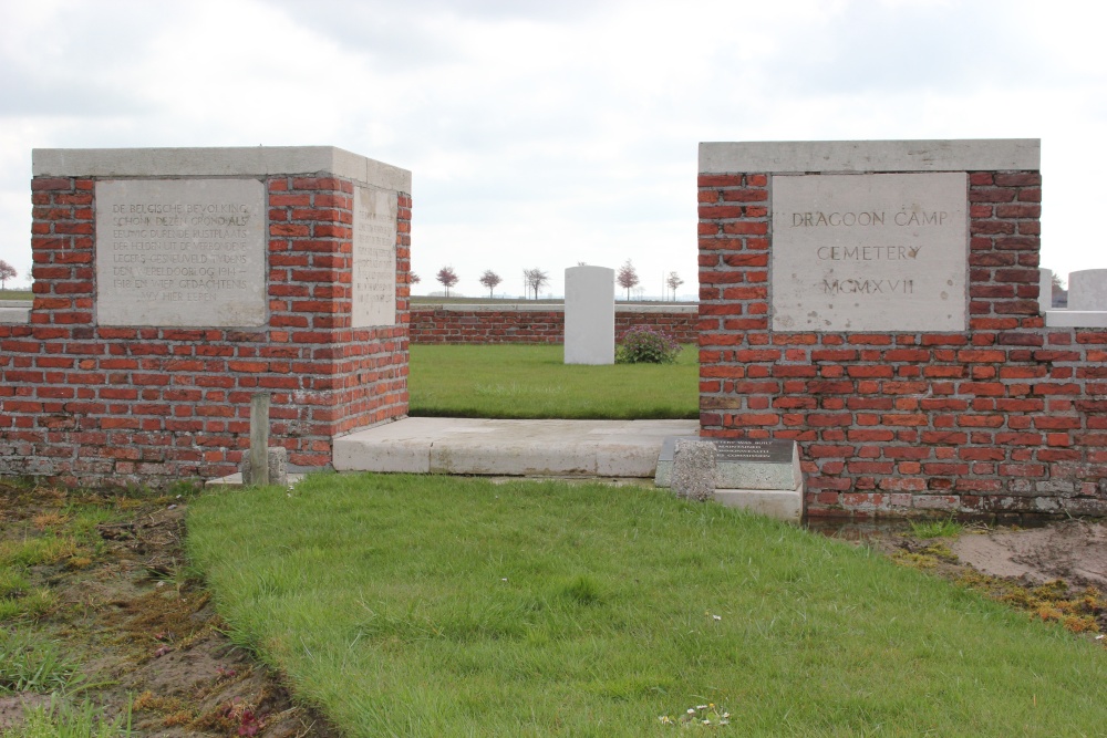 Dragoon Camp Commonwealth War Cemetery #2