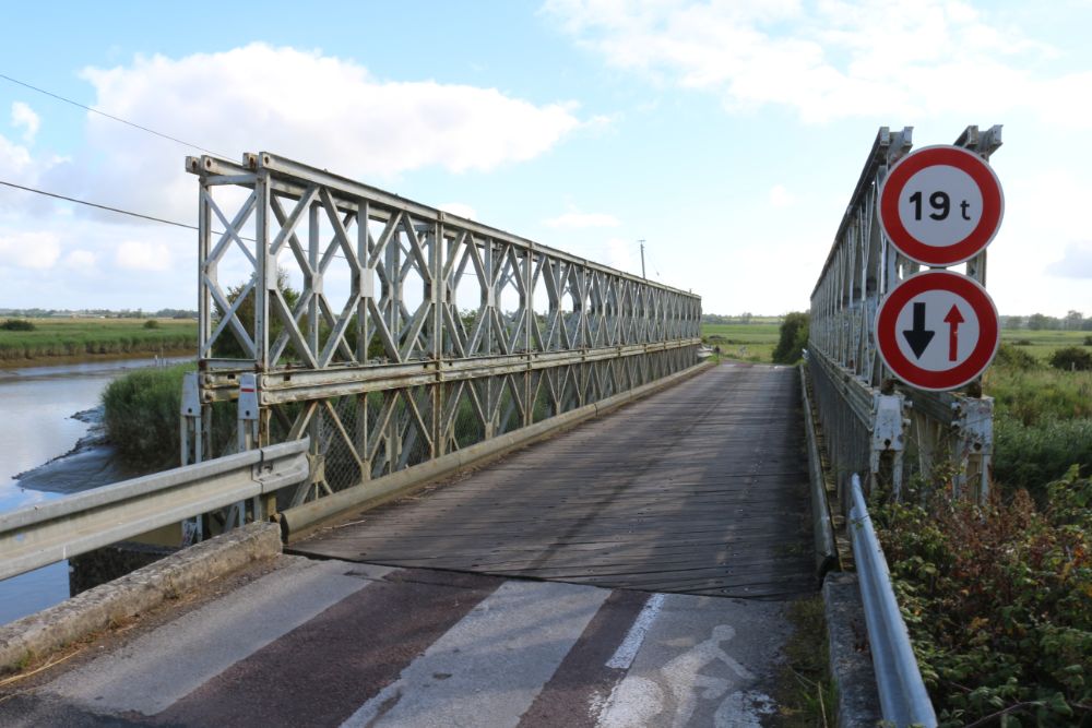 Baileybrug Saint-Hilaire-Petitville