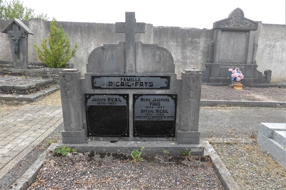 Belgian Graves Veterans Offagne