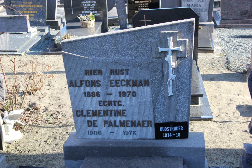 Belgian Graves Veterans Uitbergen #4