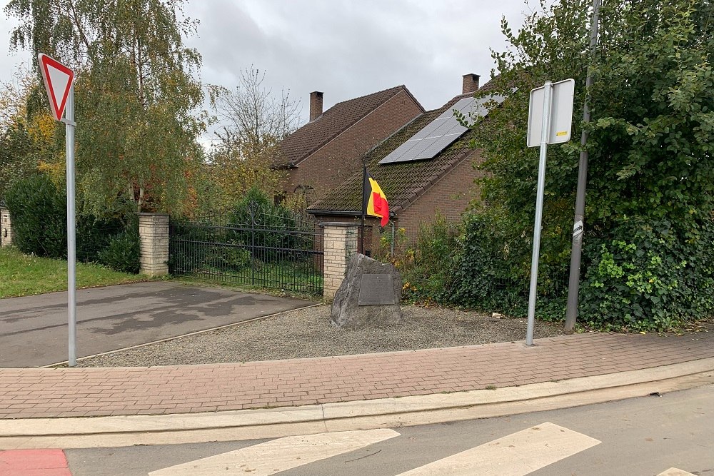 Memorial Stone Second World War Barchon #1