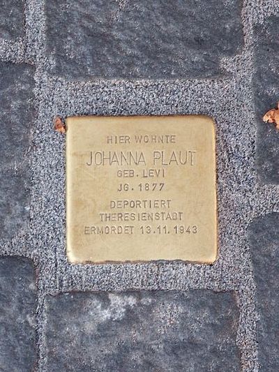 Stolperstein Breitenstrae 3