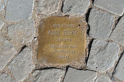 Stolperstein Alter Markt 1-3