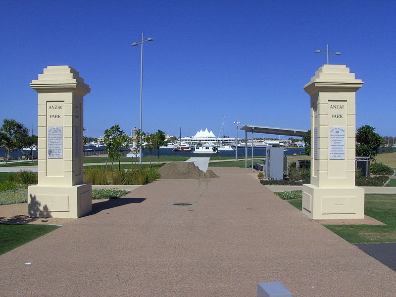 War Memorial Gates Southport #1