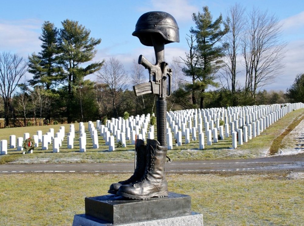 Amerikaanse Oorlogsgraven Maine Veterans Memorial Cemetery #1
