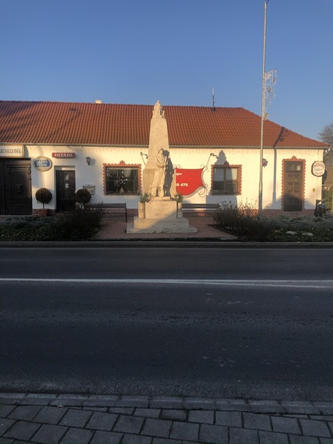 War memorial for the Heroes