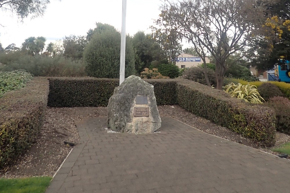 War Memorial Te Anau #1