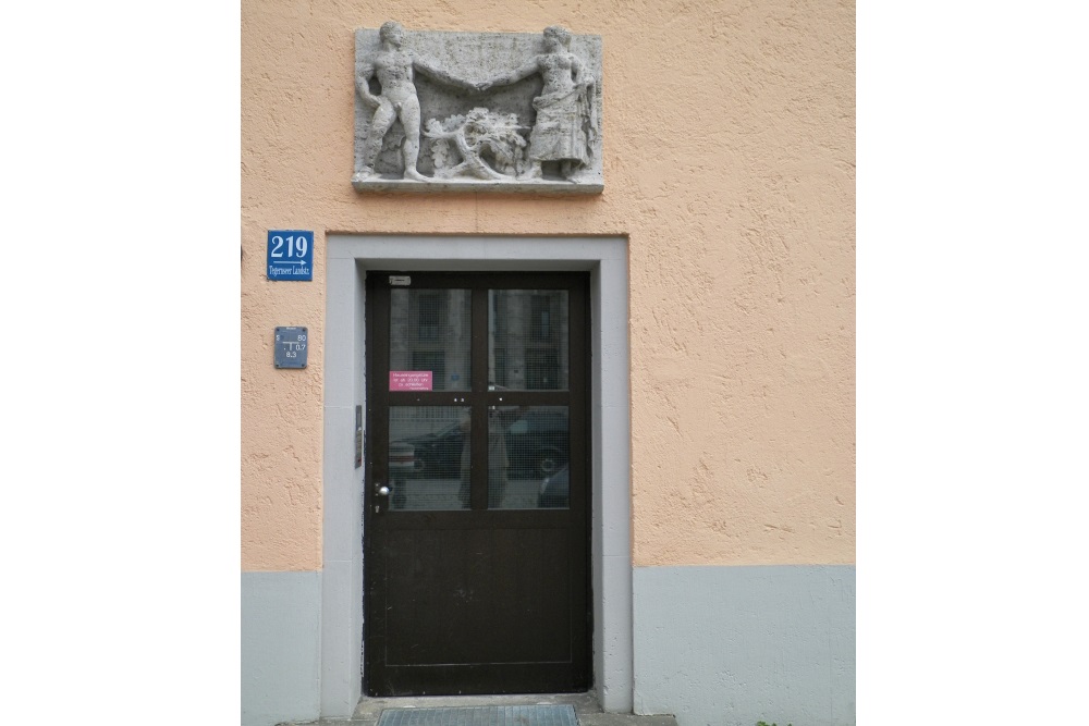 National Socialist Art Tegernseer Landstraße #1