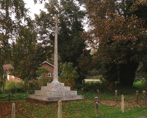 Oorlogsmonument Quarley