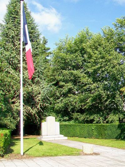 Monument Gedeporteerden Montataire
