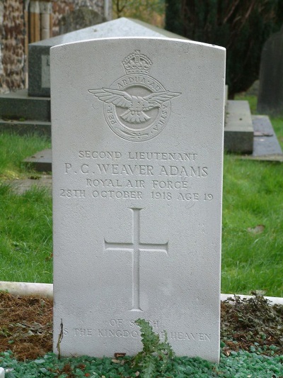 Commonwealth War Grave St. Lawrence Churchyard #1