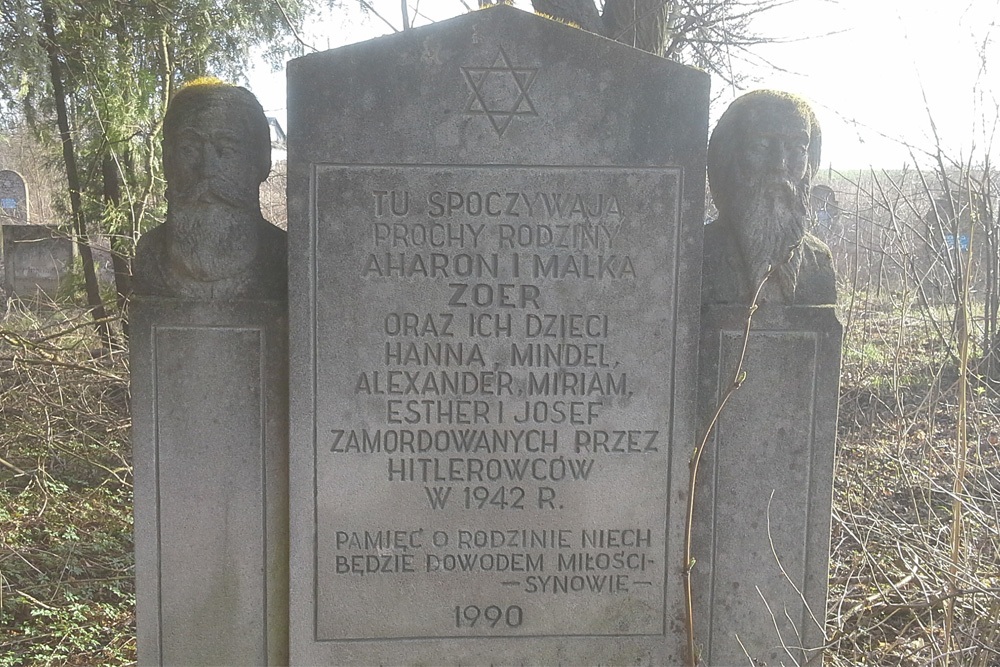 Joodse Begraafplaats Komarow-Osada #3